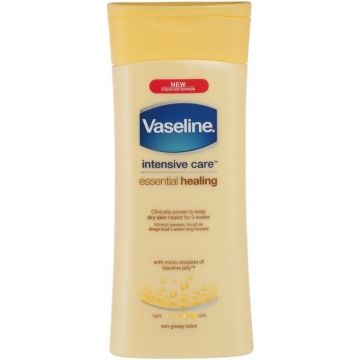 VASELINE ESSENTIAL MOISTURE (VASELINE) INTENSIVE CARE ESSENTIAL HEALING BODYLOTION FLACON 200 ML