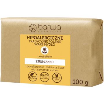 BARWA HYPOALLERGENIC TRADITIONAL POLISH SOAP KAMILLE ZEEP WIKKEL 100 GRAM