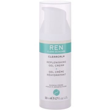 REN CLEARCALM (REN) CLEARCALM REPLENISHING GEL-CREAM POMP 50 ML