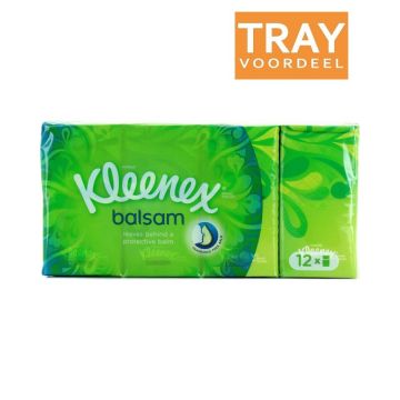 KLEENEX BALSAM ZAKDOEKEN 16 X 12 X 9 STUKS