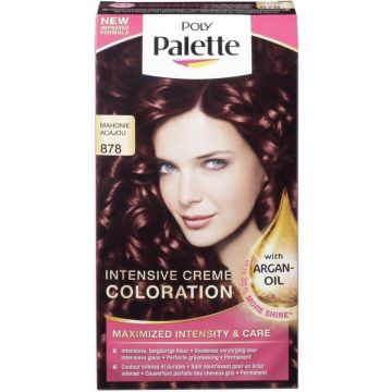 POLY PALETTE 878 MAHONIE HAARVERF PAK 1 STUK