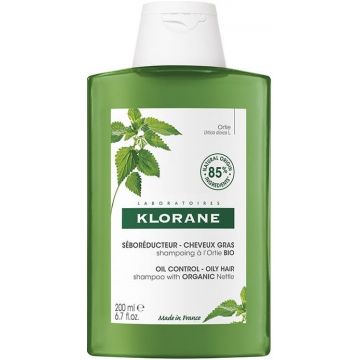 KLORANE NETTLE OIL CONTROL SHAMPOO 200 ML