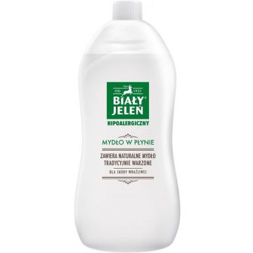 BIALY JELEN HYPOALLERGENIC LIQUID SOAP HANDZEEP (REFILL) FLACON 1000 ML