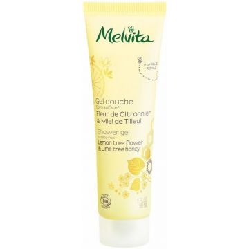MELVITA LEMON TREE FLOWER & LIME TREE HONEY SHOWER GEL DOUCHEGEL TUBE 200 ML