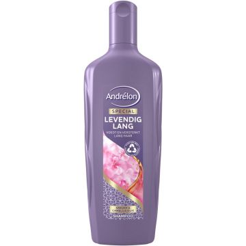 ANDRELON LEVENDIG LANG SHAMPOO FLACON 300 ML