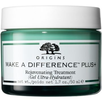 ORIGINS MAKE A DIFFERENCE PLUS + REJUVENATING TREATMENT GEL POT 50 ML