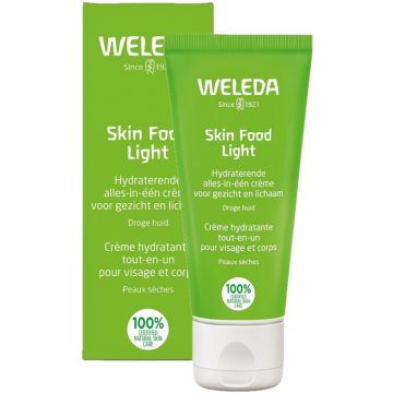 WELEDA SKIN FOOD (WELEDA) SKIN FOOD LIGHT DROGE HUID BODYCREME TUBE 30 ML