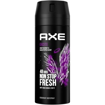 AXE EXCITE DEODORANT SPRAY 150 ML