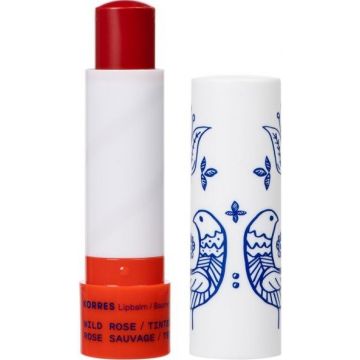 KORRES WILD ROSE LIPPENBALSEM STICK 4,5 GRAM