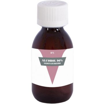 BT'S GEDENATUREERDE ALCOHOL 96% FLES 120 ML