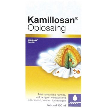 KAMILLOSAN OPLOSSING FLES 100 ML