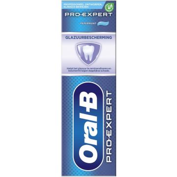 ORAL-B PRO-EXPERT (ORAL-B) PRO-EXPERT GLAZUURBESCHERMING TANDPASTA TUBE 75 ML