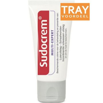 SUDOCREM MULTI-EXPERT (SUDOCREM) MULTI-EXPERT BESCHERMENDE CREME TRAY 50 X 30 GRAM