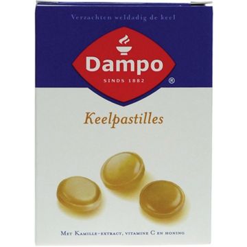 DAMPO KEELPASTILLES DOOSJE 24 STUKS
