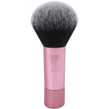 REAL TECHNIQUES 407 MINI MULTITASK BRUSH 1 STUK