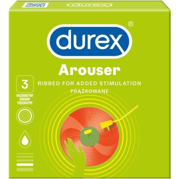 DUREX AROUSER CONDOOMS 3 STUKS