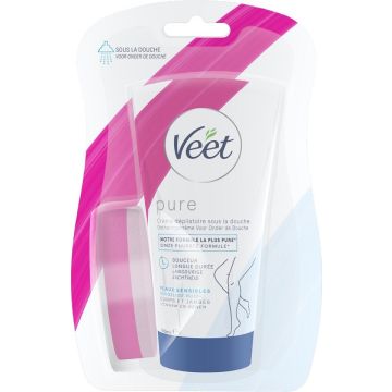 VEET IN-SHOWER ONTHARINGSCREME TUBE 150 ML