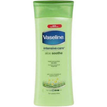 VASELINE ALOE SOOTHE BODY LOTION 400 ML