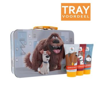 SECRET LIFE OF PETS GIFT SET MAKE-UP KOFFER 6 X 1 STUK