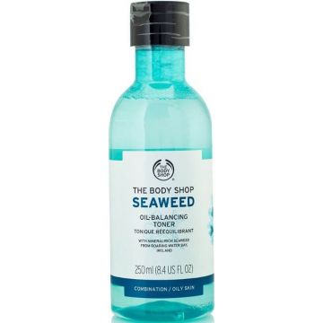 THE BODY SHOP SEAWEED OIL-BALANCING TONER REINIGINGSTONIC FLACON 250 ML