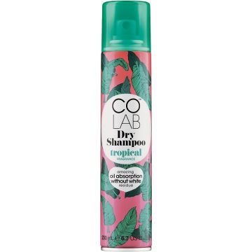 COLAB TROPICAL DRY SHAMPOO DROOGSHAMPOO SPRAY 200 ML