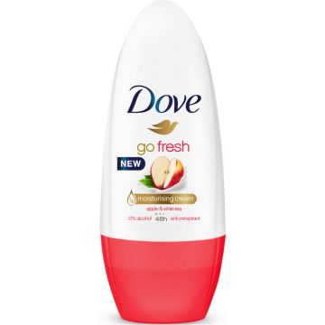 DOVE GO FRESH APPLE & WHITE TEA (DOVE) APPLE & WHITE TEA DEO ROLLER 50 ML