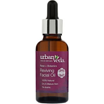URBAN VEDA ROSE + BOTANICS REVIVING FACIAL OIL GEZICHTSOLIE DRUPPELAAR 30 ML