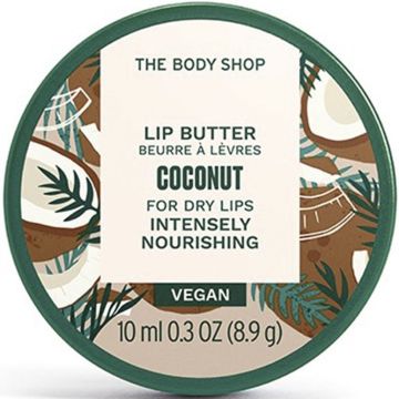 THE BODY SHOP COCONUT LIP BUTTER LIPPENBALSEM 10 ML