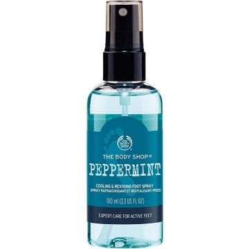 THE BODY SHOP PEPPERMINT COOLING & REVIVING VOETSPRAY 100 ML