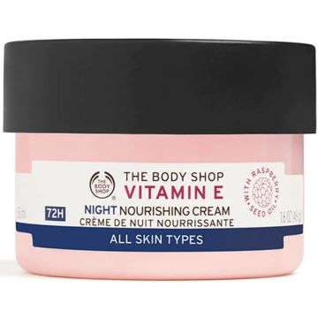 THE BODY SHOP VITAMIN E NOURISHING NIGHT CREAM NACHTCREME 50 ML
