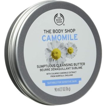 THE BODY SHOP CAMOMILE SUMPTUOUS CLEANSING BUTTER GEZICHTSREINIGER 90 ML