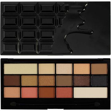 REVOLUTION I HEART MAKEUP CHOCOLATE VICE OOGSCHADUW 22 GRAM