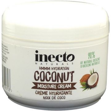INECTO NATURALS COCONUT (INECTO) COCONUT HMMM HYDRATION COCONUT MOISTURE CREAM BODYCREME POT 250 ML