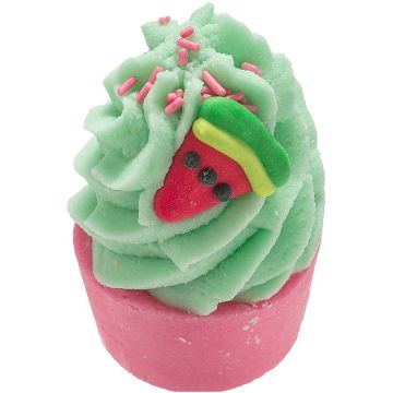 BOMB WHO WANTS TO BE A MELONAIRE BATH MALLOW BRUISBAL 50 GRAM