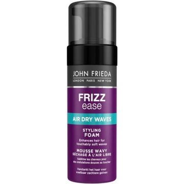 JOHN FRIEDA FRIZZ EASE DREAM CURLS AIR-DRY WAVES STYLING FOAM MOUSSE 150 ML