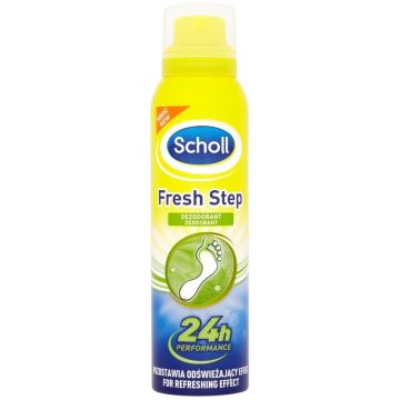 SCHOLL FRESH STEP (SCHOLL) FRESH STEP FOOT SPRAY SPUITBUS 150 ML