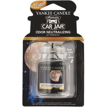 YANKEE CANDLE MIDSUMMER'S NIGHT CAR JAR AUTOLUCHTVERFRISSER 30 GRAM