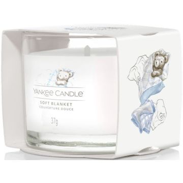 YANKEE CANDLE SOFT BLANKET GEURKAARS 37 GRAM