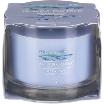 YANKEE CANDLE OCEAN AIR GEURKAARS 37 GRAM