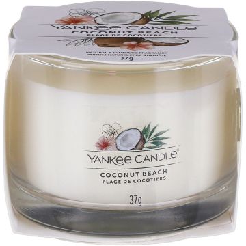 YANKEE CANDLE COCONUT BEACH GEURKAARS 37 GRAM