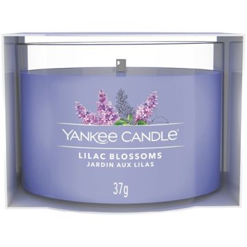 YANKEE CANDLE LILAC BLOSSOMS GEURKAARS 37 GRAM