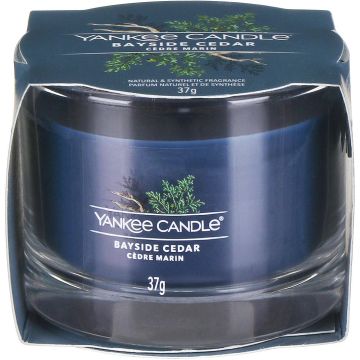 YANKEE CANDLE BAYSIDE CEDAR GEURKAARS 37 GRAM