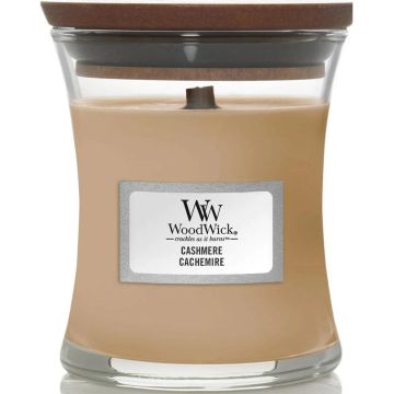 WOODWICK CASHMERE GEURKAARS 85 GRAM