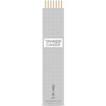 YANKEE CANDLE REED DIFFUSER STICKS GEURSTOKJES (REFILL) 14 STUKS