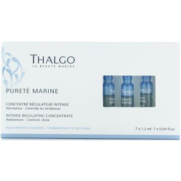 THALGO PURETE MARINE (THALGO) PURETE MARINE INTENSE REGULATING CONCENTRATE GEZICHTSSERUM AMPULLEN 7 X 1,2 ML