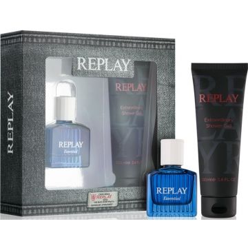 REPLAY ESSENTIAL FOR HIM GESCHENKSET 1 STUK