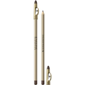 EVELINE EYELINER PENCIL BROWN OOGPOTLOOD 1 STUK