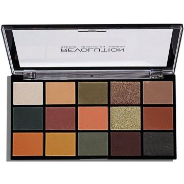 REVOLUTION RE-LOADED ICONIC DIVISION EYESHADOW OOGSCHADUW PALETTE 16,5 GRAM