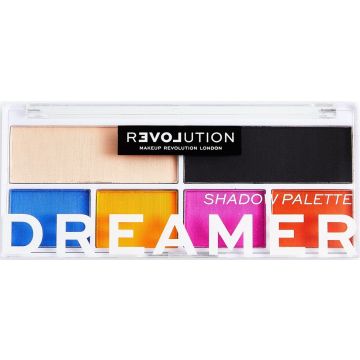 REVOLUTION RELOVE COLOUR PLAY DREAMER EYESHADOW OOGSCHADUWPALETTE 5,2 GRAM