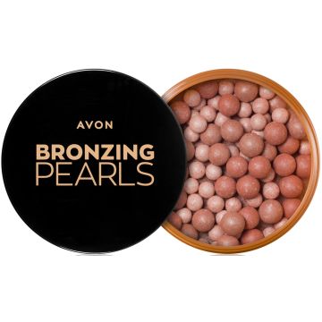 AVON COOL BRONZING PEARLS BRONZER 28 GRAM